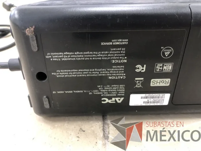 Lote 140 - NoBreak APC, Modelo: Back UPS-850 - Imagen 6