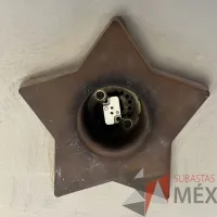 Lote 010 - Lampara en forma de estrellla - Imagen 5