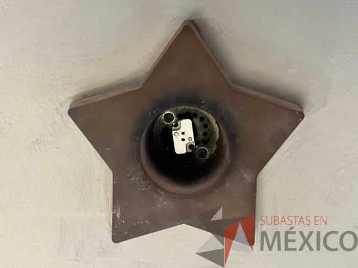 Lote 010 - Lampara en forma de estrellla - Imagen 5