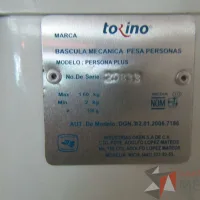Lote 002 - Báscula Mecánica para Pesa Personas - Torino Personal Plus - Imagen 3