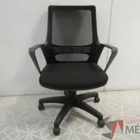 Lote 012 - 2 Sillas operativas color negro - Imagen 4