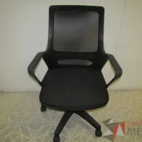 Lote 012 - 2 Sillas operativas color negro - Imagen 3