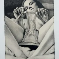 Lote 023 - Julio Ángeles - Sin título - Litografía