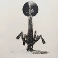 Lote 014 - Karina G. D. - El Chamán - Litografía