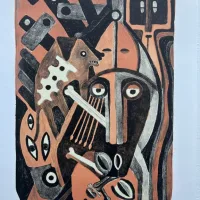 Lote 025 - Karma Muyaes - Jungla - Litografía