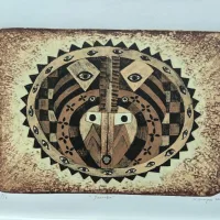Lote 026 - Karima Muyaes - Yoruba - Litografía