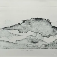 Lote 029 - Mario Martínez - Mar de nubes - Litografía