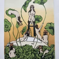 Lote 031 - Nina Rejón - Mi jardín - Litografía