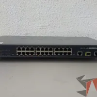 Lote 016 - Switch Planet Ethernet Modelo FGSW-2612PVM