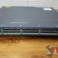Lote 021 - SWITCH POE CISCO de 48 puertos Modelo WS C3560X 48PL V02