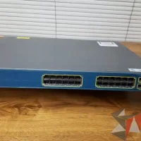 Lote 072 - SWITCH POE CISCO de 24 puertos Modelo WS C3560G 24PS S V09