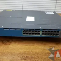 Lote 063 - SWITCH POE CISCO de 24 puertos Modelo WS-C560X-24P-LV02