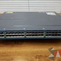 Lote 147 - SWITCH POE 48 CISCO Modelo WS C3560X 48PL V04