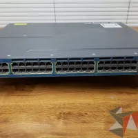 Lote 104 - SWITCH POE CISCO de 48 puertos Modelo WS C3560X 48PL V02