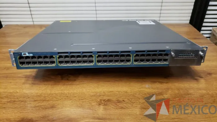 Lote 104 - SWITCH POE CISCO de 48 puertos Modelo WS C3560X 48PL V02 - Imagen 2