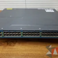 Lote 053 - SWITCH POE CISCO de 48 puertos Modelo WS C3560X 48PL V02