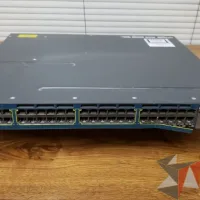 Lote 158 - SWITCH POE 48 CISCO Modelo WS C3560X 48PL V02
