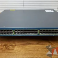 Lote 022 - SWITCH POE CISCO de 48 puertos Modelo WS C3560G 48PS S V09