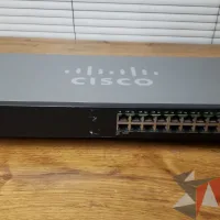 Lote 163 - SWITCH 24 CISCO Modelo SG10024 V2
