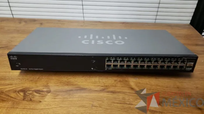 Lote 163 - SWITCH 24 CISCO Modelo SG10024 V2 - Imagen 2