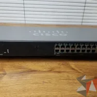 Lote 001 - SWITCH CISCO de 24 puertos Modelo SG10024 V2