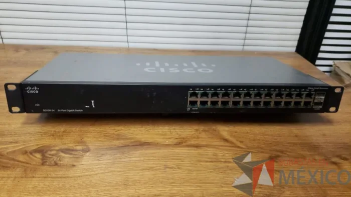 Lote 001 - SWITCH CISCO de 24 puertos Modelo SG10024 V2 - Imagen 2