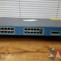 Lote 048 - SWITCH CISCO de 24 puertos Modelo WS-C3524-XL-EN