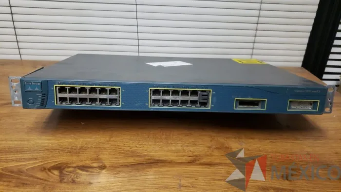Lote 048 - SWITCH CISCO de 24 puertos Modelo WS-C3524-XL-EN - Imagen 2