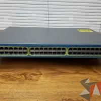 Lote 024 - SWITCH POE CISCO de 48 puertos Modelo WS C3560 48PS S V04