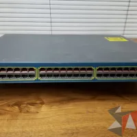 Lote 011 - SWITCH POE CISCO de 48 puertos Modelo WS C3560 48PS S V04
