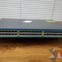 Lote 012 - SWITCH POE CISCO de 48 puertos Modelo WS C3560 48PS S V04