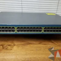 Lote 013 - SWITCH POE CISCO de 48 puertos Modelo WS C3560 48PS S V05