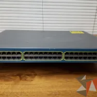 Lote 014 - SWITCH POE CISCO de 48 puertos Modelo WS C3560G 48PS S V08