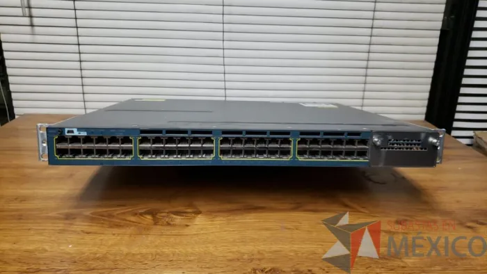 Lote 016 - SWITCH POE CISCO de 48 puertos Modelo WS C3560X 48PL V04 - Imagen 2