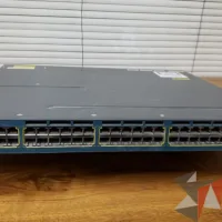 Lote 018 - SWITCH POE CISCO de 48 puertos Modelo WS C3560X 48PL V04