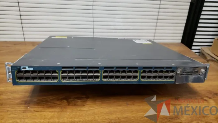Lote 018 - SWITCH POE CISCO de 48 puertos Modelo WS C3560X 48PL V04 - Imagen 2