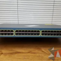 Lote 020 - SWITCH POE CISCO de 48 puertos Modelo WS C3548 XL EN