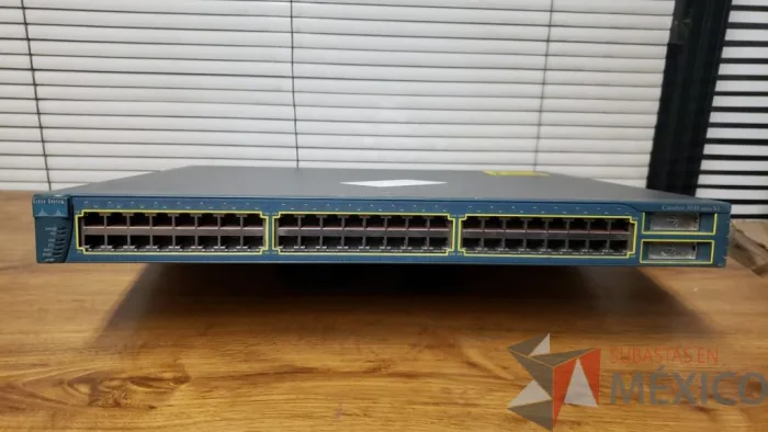 Lote 020 - SWITCH POE CISCO de 48 puertos Modelo WS C3548 XL EN - Imagen 2