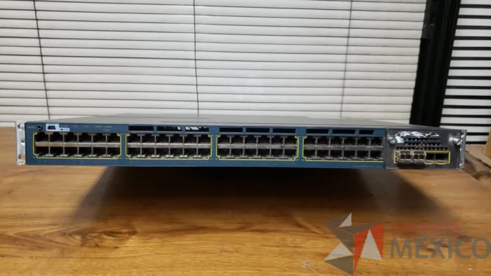 Lote 021 - SWITCH POE CISCO de 48 puertos Modelo WS C3560X 48PL V04 - Imagen 2