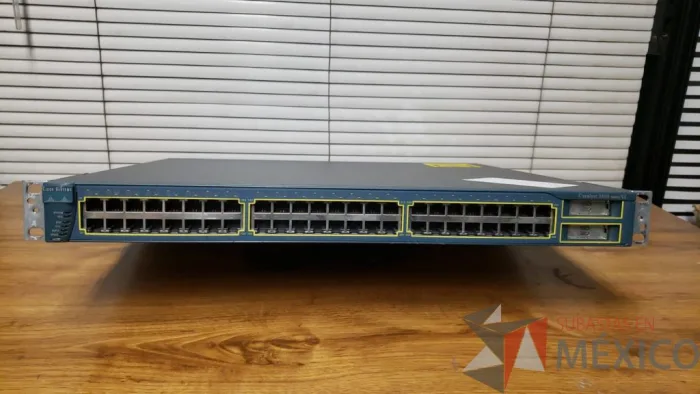 Lote 023 - SWITCH CISCO Modelo WS C3548 XL EN - Imagen 2