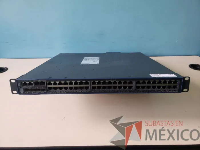 Lote 026 - SWITCH POE HP de 48 puertos Modelo BJNGA-AD0020 - Imagen 2