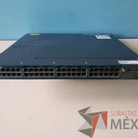 Lote 027 - SWITCH POE CISCO de 48 puertos Modelo WS-C3560X-48P-L V02