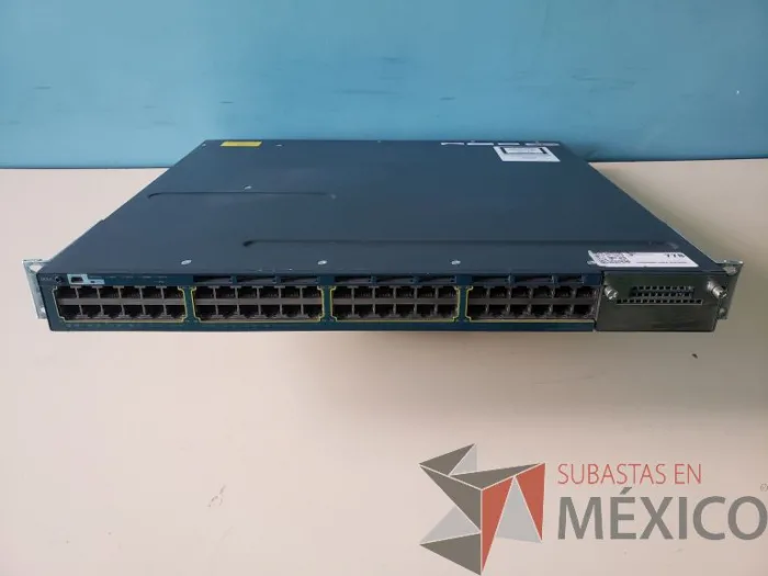 Lote 027 - SWITCH POE CISCO de 48 puertos Modelo WS-C3560X-48P-L V02 - Imagen 2