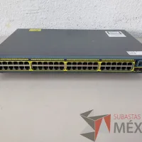 Lote 029 - SWITCH POE CISCO de 48 puertos Modelo WS'C2960S'48TS'L V06
