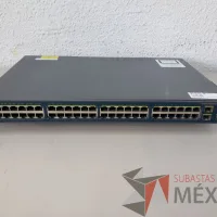 Lote 063 - Lote de 5 SWITCH POE CISCO de 48 puertos
