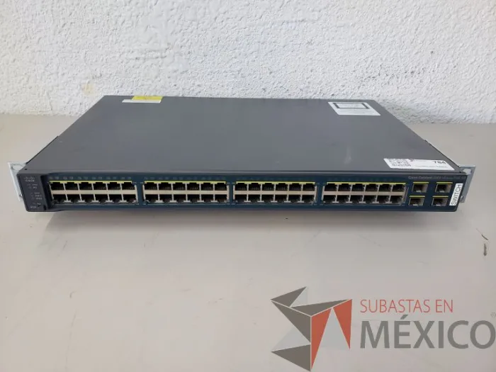 Lote 063 - Lote de 5 SWITCH POE CISCO de 48 puertos