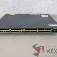 Lote 032 - SWITCH POE CISCO de 48 puertos Modelo WS'C2960S'48TS'L V06