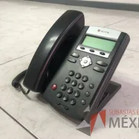 Lote 005 - 20 Teléfonos fijos Polycom, Modelo: IP 330 SIP - Imagen 4
