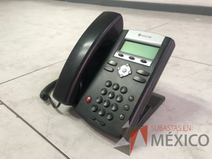 Lote 005 - 20 Teléfonos fijos Polycom, Modelo: IP 330 SIP - Imagen 4
