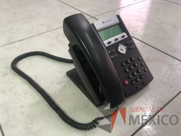 Lote 005 - 20 Teléfonos fijos Polycom, Modelo: IP 330 SIP - Imagen 2